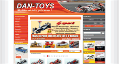 Desktop Screenshot of dan-toys.net