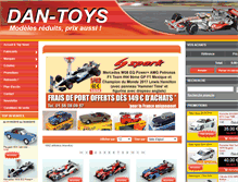Tablet Screenshot of dan-toys.net